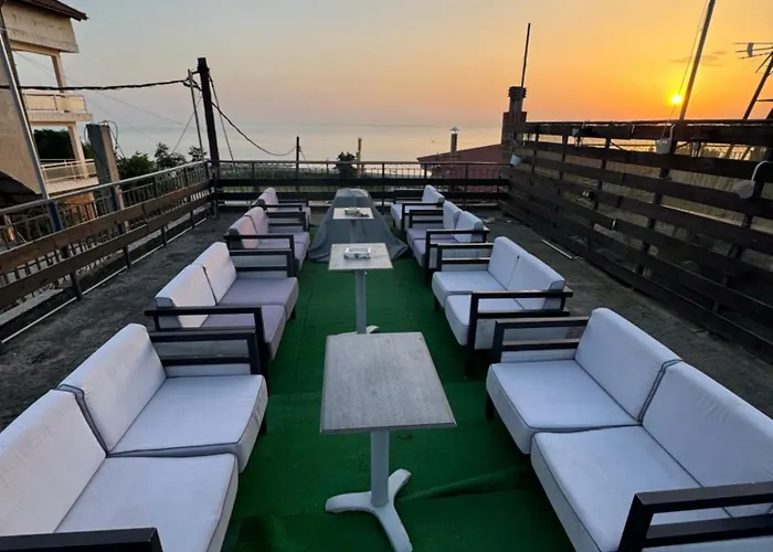 Apartamento Seaside & Kampouri Stómion