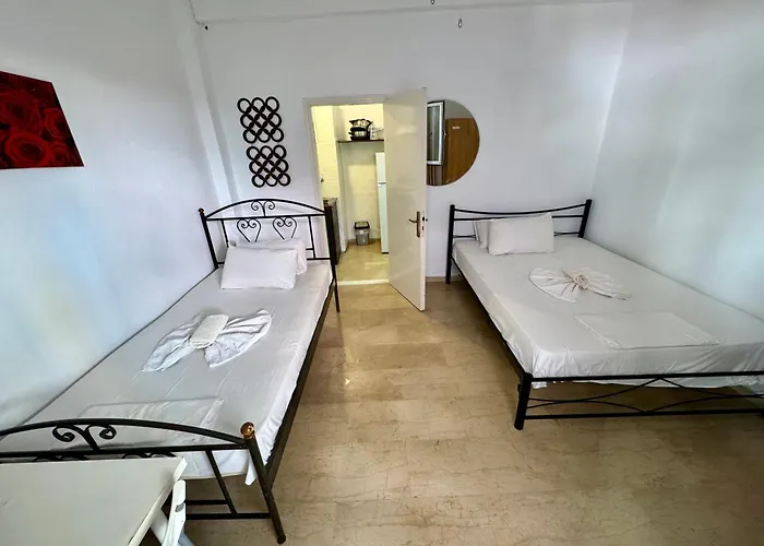 Apartamento Seaside & Kampouri Stómion