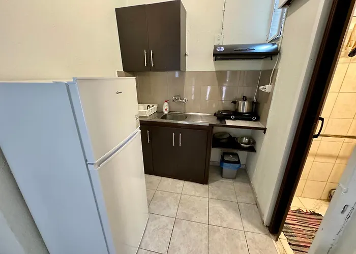 Apartamento Seaside & Kampouri Stómion