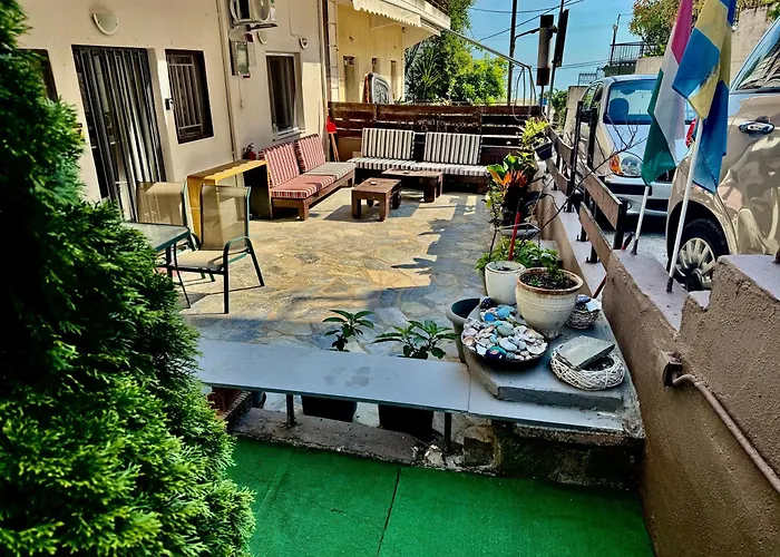 Apartamento Seaside & Kampouri Stómion