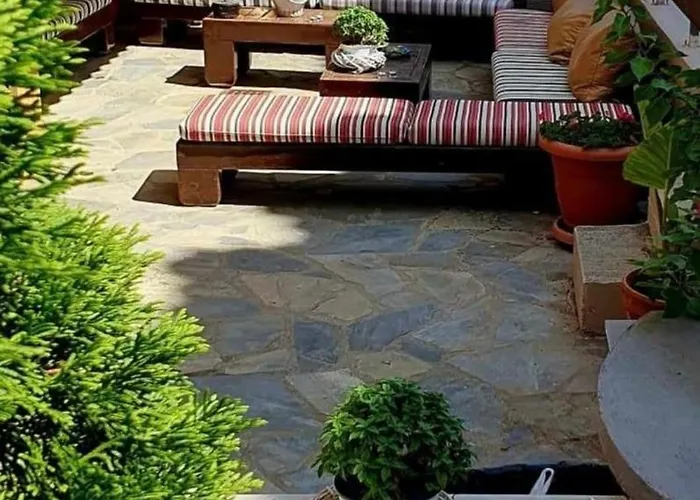 Apartamento Seaside & Kampouri Stómion