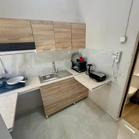 Apartmán Seaside & Kampouri Stómion