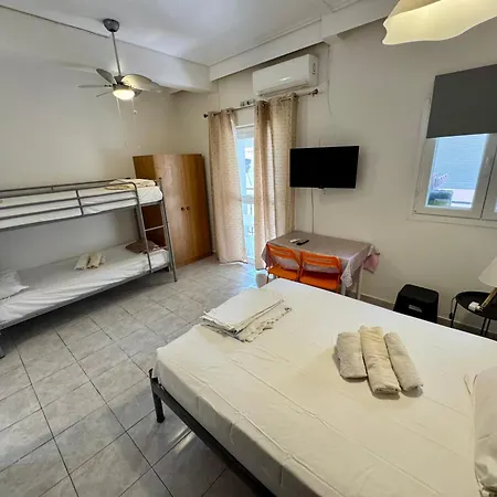 Apartmán Seaside & Kampouri Stómion