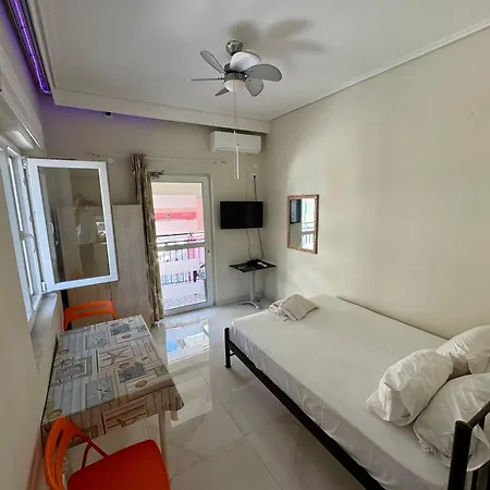 Apartamento Seaside & Kampouri Stómion