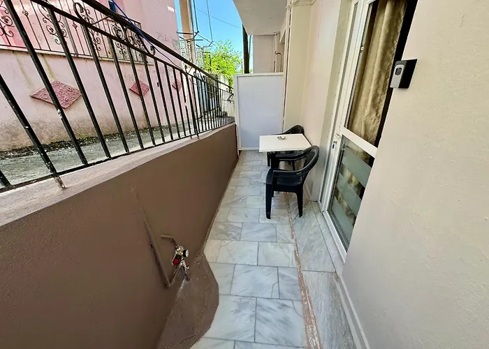 Seaside & Kampouri Lägenhet Stómion