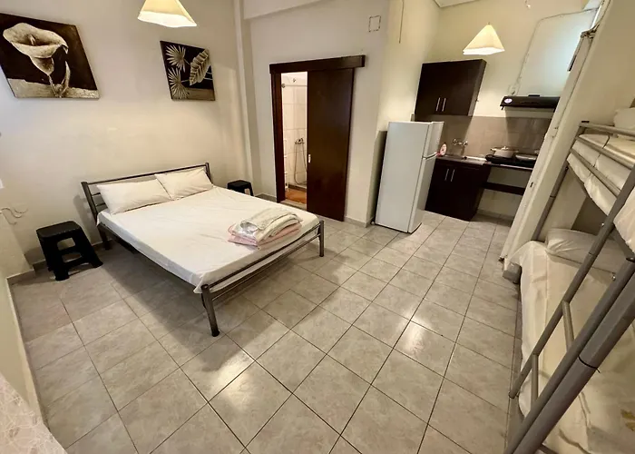 Apartment Seaside & Kampouri *