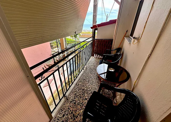 Seaside & Kampouri Apartment Stómion