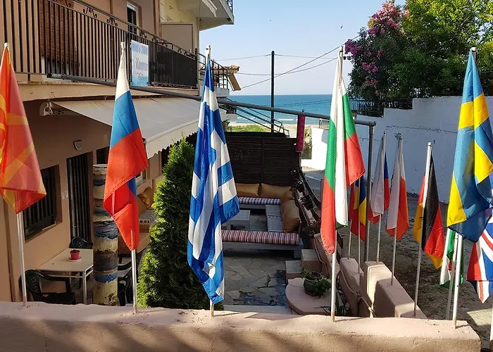 Lägenhet Seaside & Kampouri *